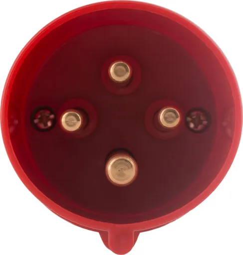 Силова вилка переносна e.plug.pro.4.32 p011005 E.NEXT, 4п., 380В, 32А 3