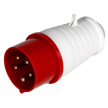 Силова вилка переносна e.plug.pro.5.32 E.NEXT p011008, 5-полюсна, 380В, 32А