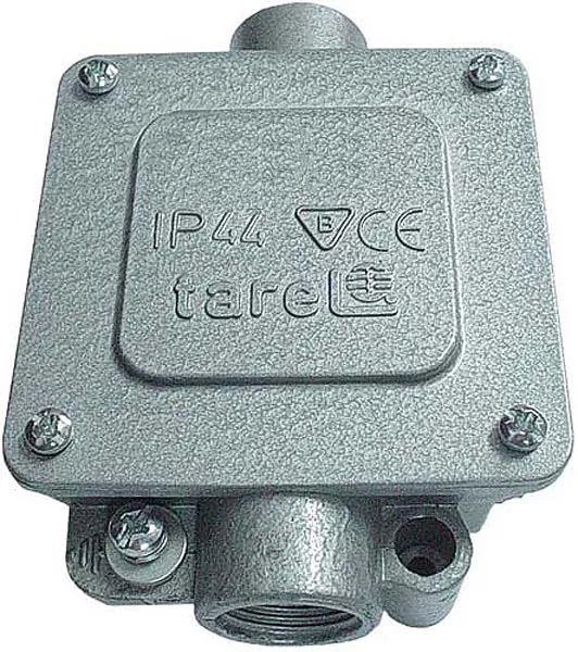 Коробка розподільна металева Р16/2, IP 44, 400 B, 5*4