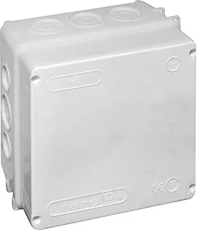 Коробка розподільна пластикова E.NEXT 039, IP44, 380 В, 5*25