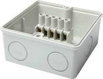 Коробка розподільча e.industrial.db.906.k, 139х119х70 з клемною колодкою i0350005 E.NEXT