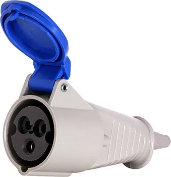 Силова розетка переносна 2Р+Z, 250В, 16А, IP44 2629-326 E.NEXT