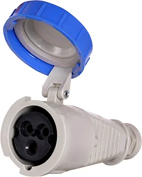 Силова розетка переносна 3Р+N+Z, 400В, 63А, IP67 E.NEXT (2666-337)