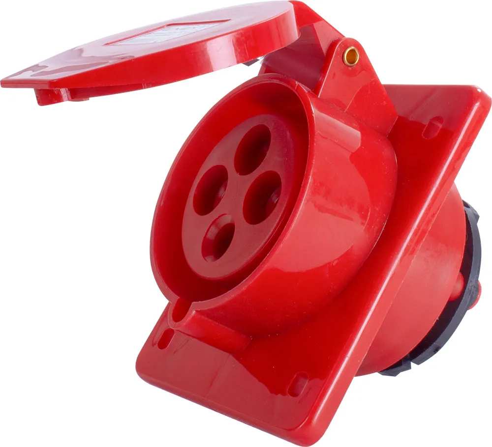 Силова розетка, що вбудовується e.socket.pro.4.32.wall E.NEXT p012013