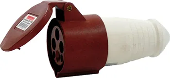 Силова розетка переносна e.socket.pro.4.32 E.NEXT p012020, 4п., 380В, 32А