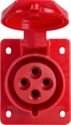 Силова розетка, що вбудовується e.socket.pro.4.32.wall E.NEXT p012013 2