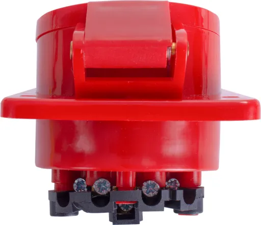 Силова розетка, що вбудовується e.socket.pro.4.32.wall E.NEXT p012013 4