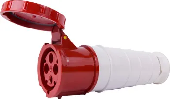 Силова розетка переносна e.socket.pro.4.125 E.NEXT p012026