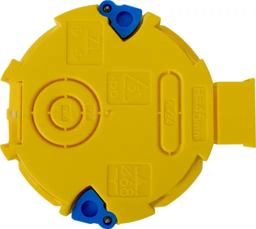 Коробка установча e.db.pro.103.d65 для гіпсокартону, упор ПВХ, блочна КМ03 E.NEXT p018103 (50 шт.) 3