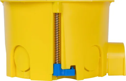 Коробка установча e.db.pro.103.d65 для гіпсокартону, упор ПВХ, блочна КМ03 E.NEXT p018103 (50 шт.) 5