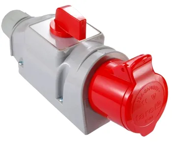 Монтажний набір вимикач E.NEXT 185 - 0-1 16A, 3P+N+Z 400V