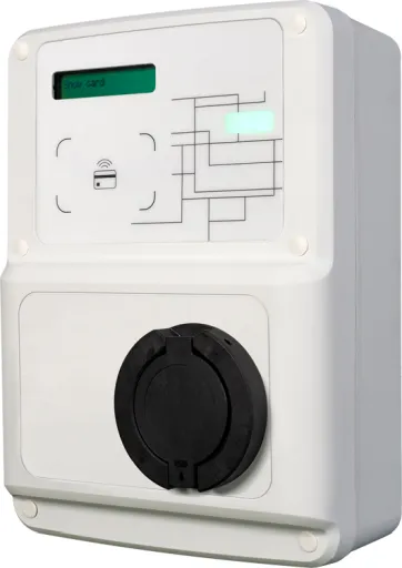 Станція для заряду електромобілів WBC32-SMART T1C32 7.4кВт 230В 32A Type1 кабель E.NEXT 490124