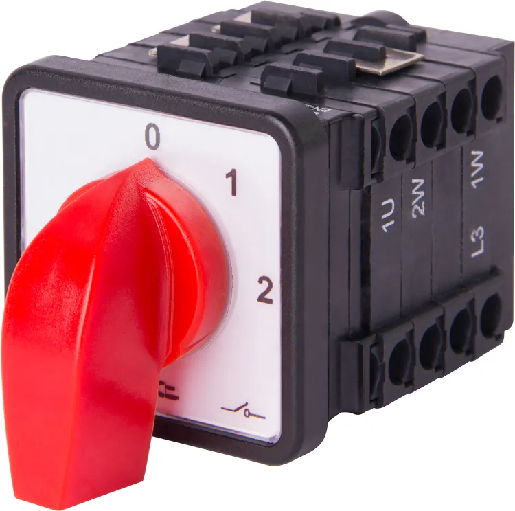 Пакетний перемикач LK16/4.322-ZP/45 щитовий, з передньою панеллю, 0-1-2, 16А E.NEXT 8321-200