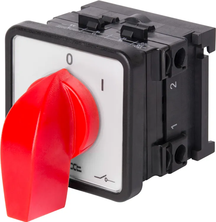 Пакетний перемикач LK25/1.216-SP/45 E.NEXT 8467-200 щитовий, на DIN - рейку, 1p, 0-1, 25А