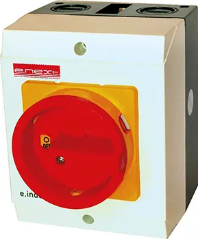 Пакетний перемикач в корпусі e.industrial.sb.1-0.4.63, 4р, 63А (0-1) E.NEXT i0360010