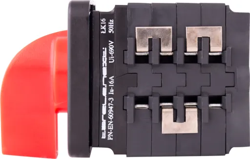 Пакетний перемикач LK16/4.322-ZP/45 щитовий, з передньою панеллю, 0-1-2, 16А E.NEXT 8321-200 2