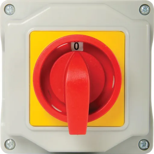 Пакетний перемикач LK16/3.323-ОК/45 в корпусі (під пломбування) E.NEXT 8338-200, 3p, 1-0-2, 16А, IP44 2