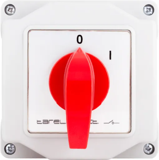 Пакетний перемикач LK16/1.216-ОВ/45 E.NEXT 8364-200 у корпусі, 1p, 0-1, 16А, IP44 2