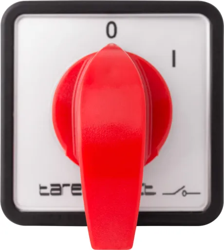 Пакетний перемикач LK25/2.211-ZP/45 щитовий, з передньою панеллю, 3p, 0-1, 25А E.NEXT 8411-200 2