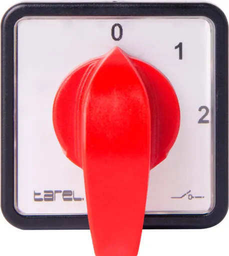 Пакетний перемикач LK40/4.322-ZP/45 щитовий, з передньою панеллю, 0-1-2, 40А E.NEXT 8621-200 2