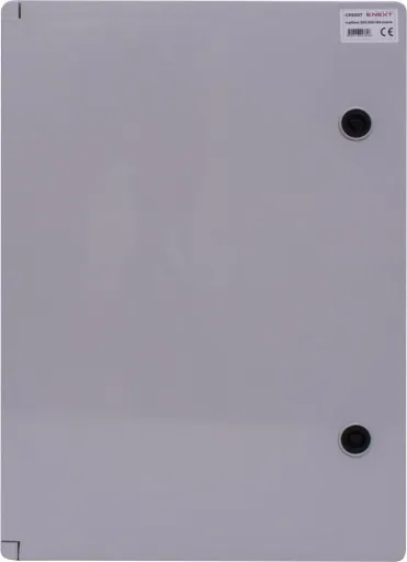 Корпус удароміцний з АБС-пластика E.NEXT CP5007 e.plbox.350.500.195.blank, 350х500х195мм, IP65