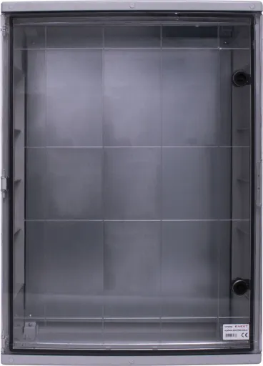 Корпус удароміцний з АБС-пластика E.NEXT CP5016 e.plbox.500.700.245.tr, 500х700х245мм, IP65 з прозорими дверцятами