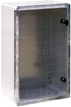 Корпус удароміцний з АБС-пластика e.plbox.500.600.220.tr CP5018 E.NEXT