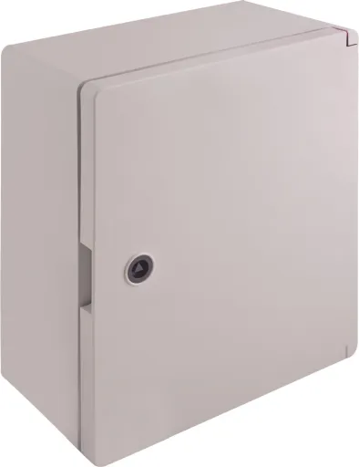Корпус удароміцний з АБС-пластика e.plbox.300.350.165.blank CP5021 E.NEXT