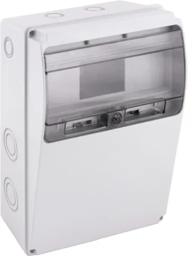 Корпус удароміцний з АБС-пластика e.plbox.industrial.230x300x115.11m передня панель похила IP54 CP6001 E.NEXT