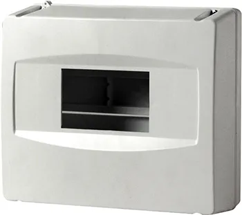 Корпус пластиковий 4-модульний e.plbox.stand.04, без дверцят (E.NEXT, CSU1034)
