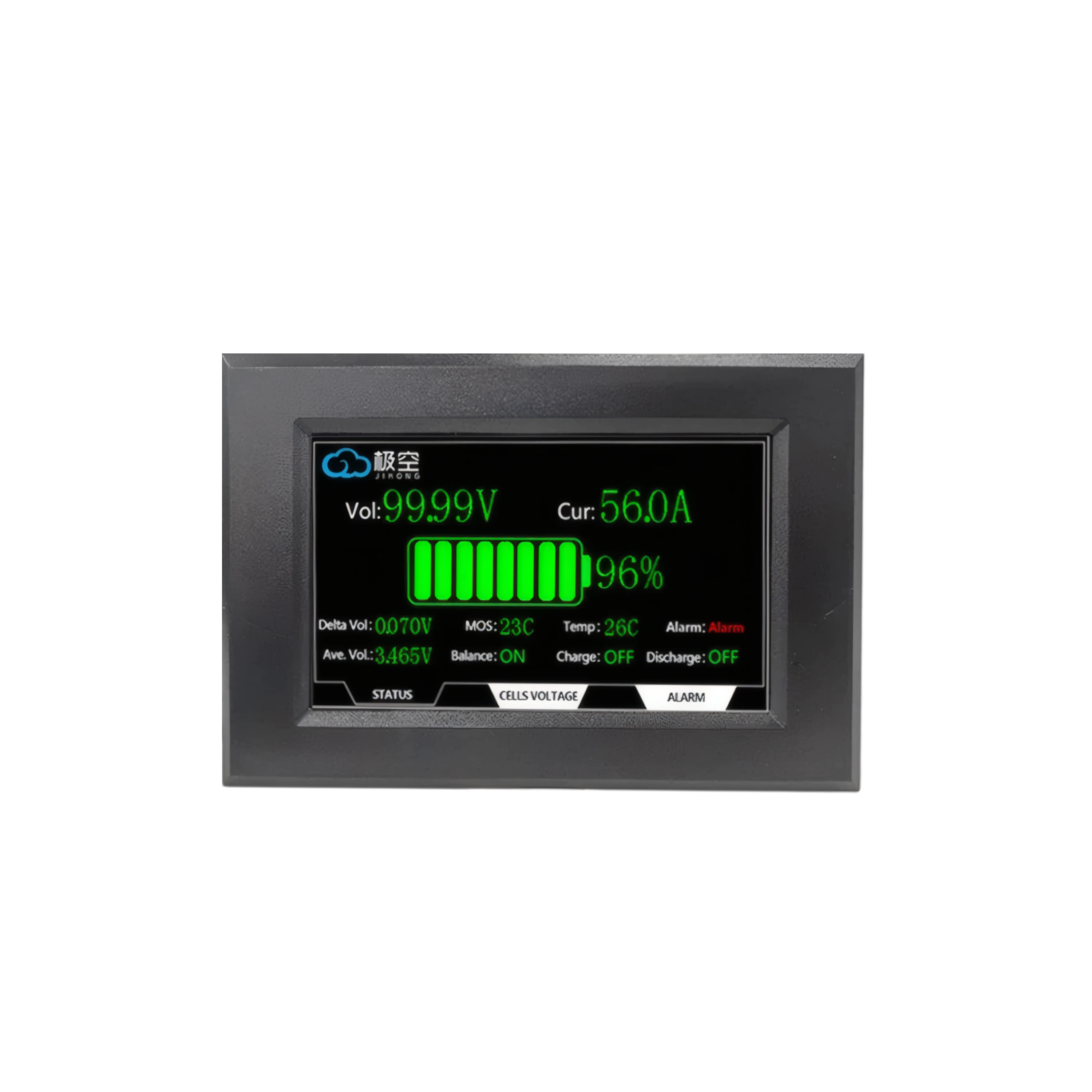 Дисплей для BMS Jikong 4.3"