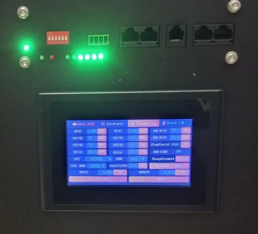 Дисплей для BMS DALY 4.3" сенсорний 5