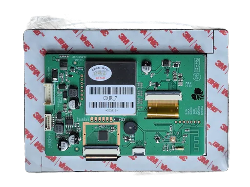 Сенсорний дисплей 4.3" для BMS JK (нова версія) 2