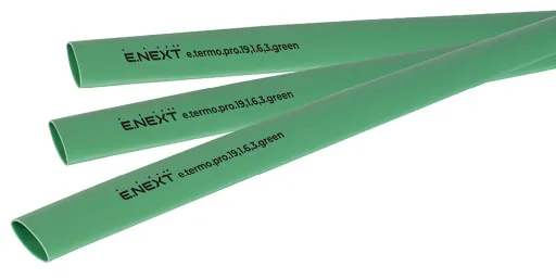 Термоусаджувальна трубка з клейовим шаром E.NEXT p092045
