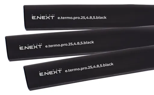 Термоусаджувальна трубка з клейовим шаром e.termo.pro p092049 E.NEXT