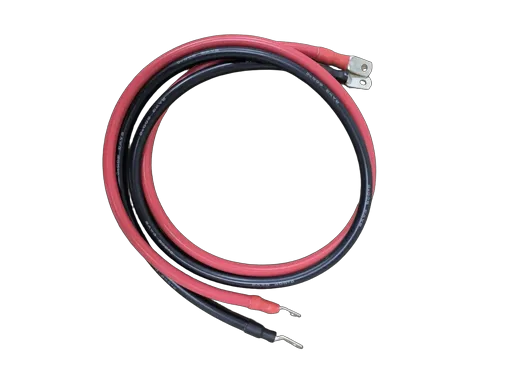 Комплект проводів із силіконовю ізоляцією 50мм2 3000 мм M6, blade