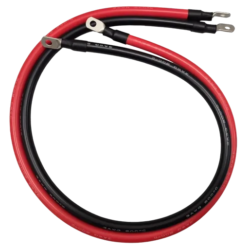 Комплект проводів 2м 3AWG(33.5мм2) | M8-M6 | силіконова ізоляція