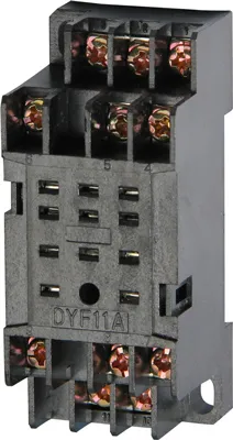 Роз'єм модульний для проміжного реле 5А на 3 групи контактів E.NEXT i.pif.11a