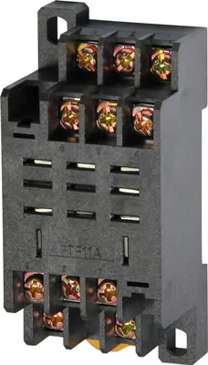 Роз'єм модульний e.control.p103s для проміжного реле 10А на 3 групи контактів (i.ptf.11a) E.NEXT