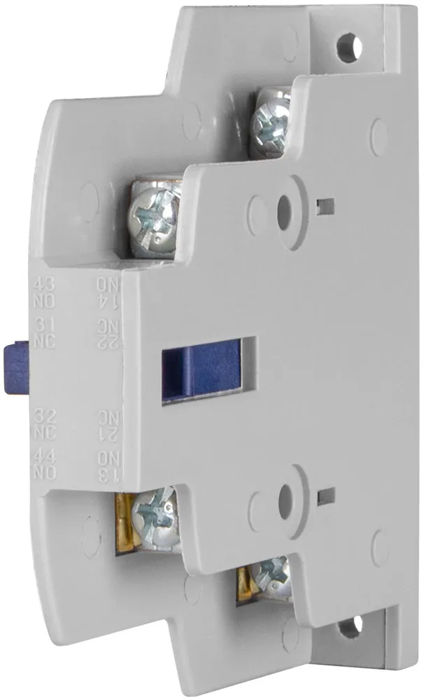 Додатковий контакт e.industrial.au.100.11, 1NO+1NC E.NEXT i0140005