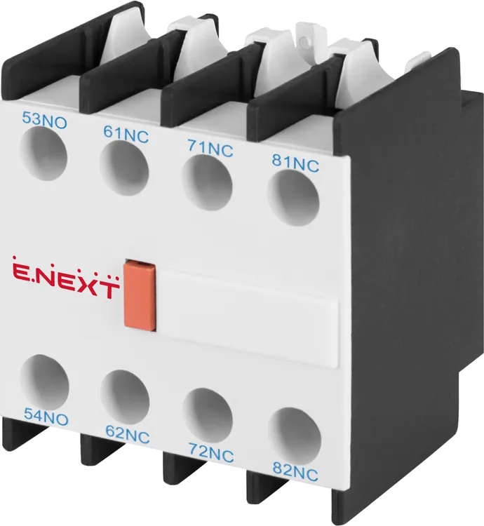 Додатковий контакт фронтальний i0140029 E.NEXT e.pro.ukc.au.fr.13 1NO+3NC