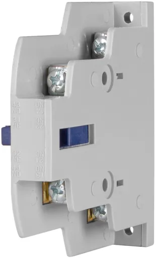 Додатковий контакт e.industrial.au.100.11, 1NO+1NC E.NEXT i0140005