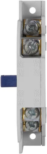 Додатковий контакт e.industrial.au.100.11, 1NO+1NC E.NEXT i0140005 2