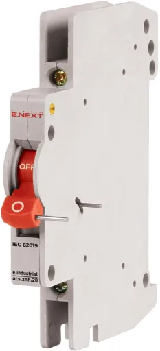 Блок додаткових контактів e.industrial.acs.znh.20 (i0240001, E.NEXT)