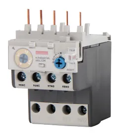 Теплове реле E.NEXT i0110016 e.industrial.ukh.13M.5,5.8, номінальний струм 13А, діапазон регулювання 5,5-8 А, малогабаритне