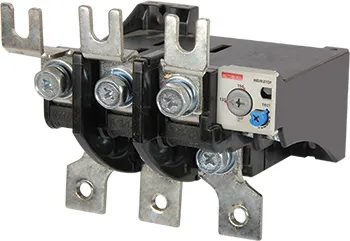 Теплове реле e.industrial.ukh.125.85.125 E.NEXT i0110022, номін. струм 150А, діап. регул. 85-125 А