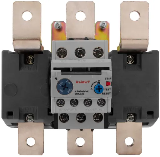 Теплове реле i0110021 E.NEXT e.industrial.ukh.220.160.240, номін. струм 220А, діап. регул. 160-240 А 2