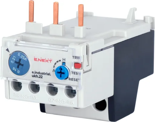 Теплове реле E.NEXT i0110024