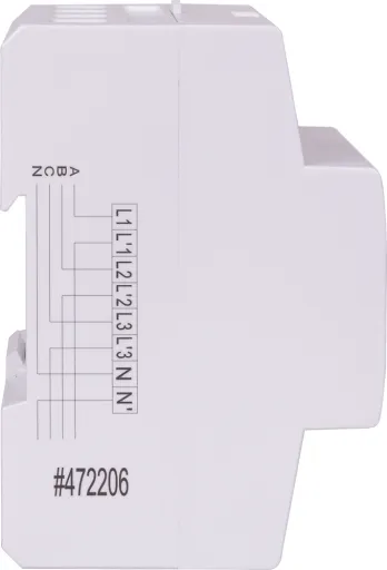 Лічильник трифазний e.control.w05 E.NEXT i0310032 електронний клас 1.0 (некомер) 3