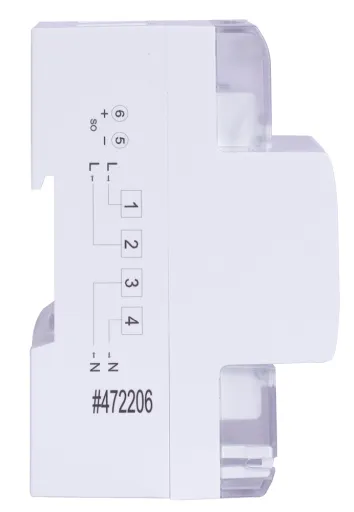 Лічильник однофазний e.control.w07 5(65)А електронний клас 1.0 (некомерц.) багатофункціональний E.NEXT i0310037 3